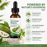 Fabricant Graviola Bitters, stimulant du système immunitaire, riche en antioxydants, bien-être quotidien