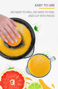 Presse-agrumes électrique populaire <span class=keywords><strong>unique</strong></span> appareil ménager de vente chaude 40 W avec une grande capacité de 1200 ml presse-agrumes pour la maison
