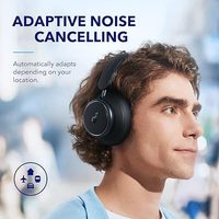 سماعات رأس Soundcore Anker Space Q45 بخاصية تجنب الضوضاء الفعالة والتكيفية