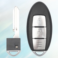 MS 2 boutons 433MHZ ID46Chip FCC ID CWTWB1U825 PN 285E31KA0A RC Smart Auto Remote Control Vehicle Fob Keyless Car Bkank Key