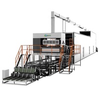 Alvéoles, plateaux à œufs automatiques, boîte à œufs, machine thermoformante, Machine à plateau à œufs rotatif