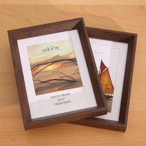 Mdf Khung ảnh 4x6 5x7 6x8 8x10 11x14 9x13 A4 A5 kích thước tùy chỉnh màu đen Áp phích hình ảnh khung ảnh khung bán buôn - Product Image 3