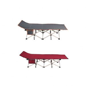 <span class=keywords><strong>Lit</strong></span> de camping <span class=keywords><strong>pliable</strong></span> moderne pour <span class=keywords><strong>1</strong></span> <span class=keywords><strong>personne</strong></span>, cadre en alliage <span class=keywords><strong>d</strong></span>'aluminium, polyester 600D, prix de gros en vrac - Product Image 3