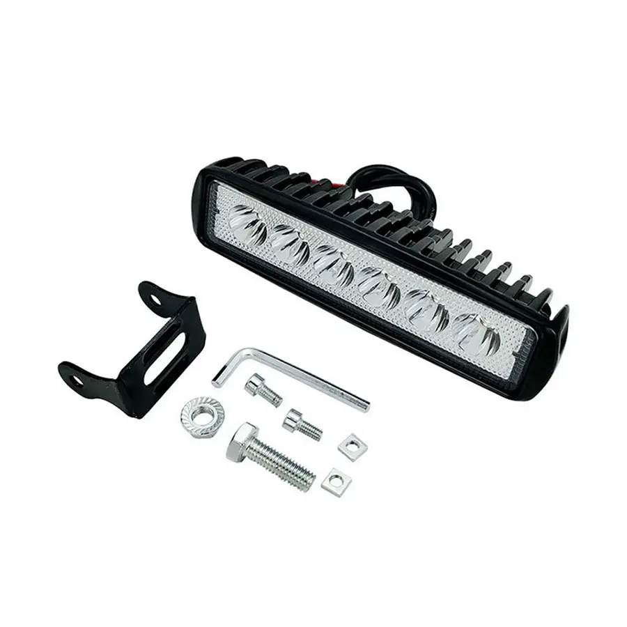 Factory wholesale best selling auto accessories 12V-60V waterproof safe compartment bars off road lights