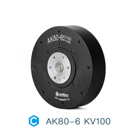Moteur FOC CubeMars léger AK80-6 KV100 485g 6Nm avec bus CAN pour articulation d'exosquelette