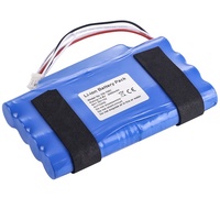 Untuk baterai Fukuda T4UR18650-F-2-4644 MSE-OM11413 Denshi DS7100 Denshi DS-7100 14.8V 5200mAh EKG Monitor Li-ion