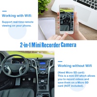 QZT kablosuz Wifi Webcam akülü 4k Hd gece görüş kamera cep telefonu uzaktan kontrol monitörü kamera