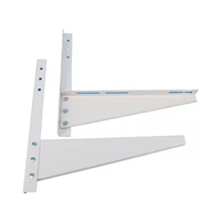 Support mural universel robuste pour climatiseur, système mini-split, support pliable pour condenseur de climatiseur