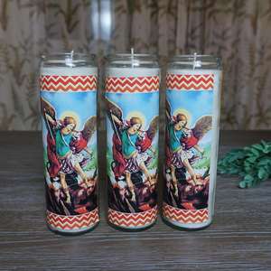 7 días <span class=keywords><strong>Novena</strong></span> Vigilia Vela devocional/snovena Velas <span class=keywords><strong>de</strong></span> vigilia Devocional 7 días Vela conmemorativa - Product Image 6