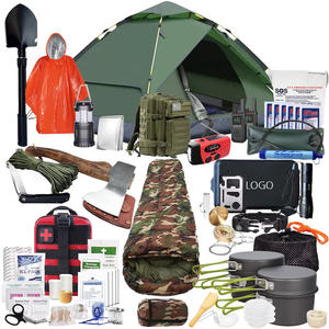 Équipement de survie professionnel léger et personnalisé pour le plein air, sac de couchage, tente pour le camping et la randonnée - Product Image 1