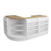 Comptoir de caisse de supermarché de qualité supérieure, garantie qualité, pour magasin d'alimentation et commerce de détail