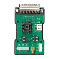 Nouvel ensemble OBDSTAR MP001 (Programmeur MP001 + Hôte C4-01 + Jumper de banc ECU W004/W005) pour OBDSTAR DC706 et X300 Classic G3