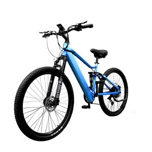 OEM 750W 48V 10.4AH Batterie au lithium 7 vitesses en alliage d'aluminium ZOOM Disc Break MTB eBike Suspension complète <span class=keywords><strong>VTT</strong></span> Électrique 29 - Product Image 1