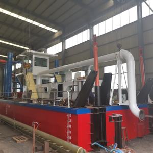 เรือขุดลอกแม่น้ำและกำจัดโคลนขนาด 12 นิ้วจากไนจีเรีย พร้อมขายทันที - Product Image 3