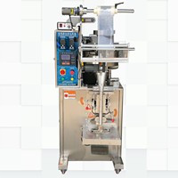 Machine d'emballage de granulés VFFS, remplissage volumétrique automatique par gobelet pour noix, fruits secs, qualité alimentaire