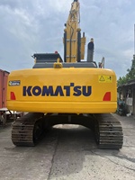 Marché du matériel d'occasion japonais, excavatrice Komatsu PC220, excavatrice à vendre à bas prix, excavatrice sur chenilles d'occasion
