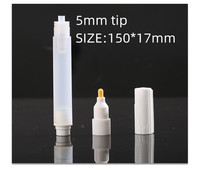 Vente en gros rechargeable Marqueurs graffiti 3mm 5mm 8mm 10mm 15mm 30mm Craie vide Marqueur d'art