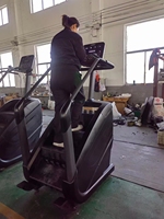 Appareil de fitness de luxe pour l'escalade, simulateur d'escalier, stepper de gym