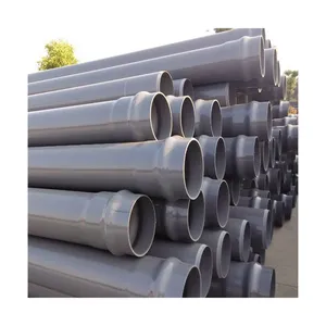 Astm water supply 8 inch pvc irrigation tube 140mm waste water sewage PVC pipe