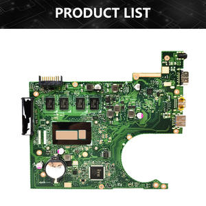 Placa base <span class=keywords><strong>X200LA</strong></span> para <span class=keywords><strong>ASUS</strong></span> Vivobook F F200LA X200L F200L placa base de computadora portátil CPU I3 4th Gen 4GB-RAM LVDS o EDP - Product Image 6