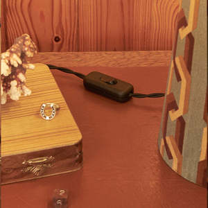 French Style Decorative Table Lamp Led <b>Light</b> E27 Bulb Base <b>Single</b> Head Home Living Room Study Bedroom Lighting - Product Image 3