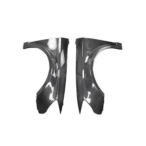 Coche <span class=keywords><strong>A3</strong></span> S3 guardabarros de fibra de carbono seco guardabarros lateral Kits de carrocería para <span class=keywords><strong>Audi</strong></span> <span class=keywords><strong>A3</strong></span> S3 2014 2015 2016 2017 2018 2019 <span class=keywords><strong>2020</strong></span> 2021 2022 - Product Image 1