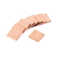Plaque de cuivre pour ordinateur portable 15x15x1,5 mm, bande de cuivre, dissipateur thermique, plaque de refroidissement pour GPU, CPU, VGA, puce, RAM