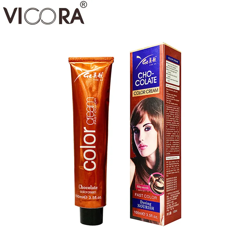 organic customized color best selling permanent hair dying color hair dye