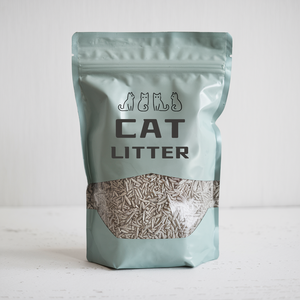 Productos para mascotas Tofu Arena para gatos de aglomeración rápida Fácil de limpiar Sabores personalizados Bolsas de embalaje para arena para gatos empaquetadas personalizadas - Product Image 6