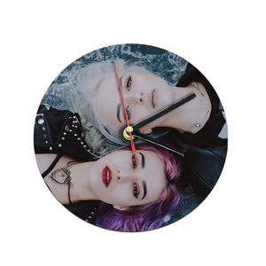 Millantech <strong>UK</strong> Warehouse Sublimation Decorative MDF <strong>Large</strong> <strong>Wall</strong> <strong>Clock</strong> for Living Room Diameter 30 cm - Product Image 3