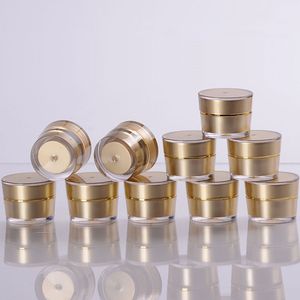 Luxury Factory Wholesale Plastic Eye Care Packaging Cosmetic+Jars