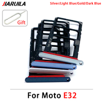 Tiroir de carte SIM pour téléphones mobiles Moto E14 E13 E32 E22 E22i E40 E30 E20, support de carte SIM, pièce de rechange