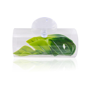 Aquarium <span class=keywords><strong>Betta</strong></span>-Fisch Acryl-Röhre Kleiner Tunnel mit Ruheblatt Aquarium-Deko Hohldesign für Bessere Beobachtung von <span class=keywords><strong>Betta</strong></span>-Fischen - Product Image 5