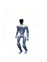 Robot humanoïde haute performance programmable pour la marche bionique, destiné aux services commerciaux Bolt