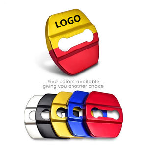 Cubierta de cerradura de puerta de coche, protector de emblemas para <span class=keywords><strong>Nissan</strong></span> Qashqai j11 x-trail Tiida para <span class=keywords><strong>Nissan</strong></span> - Product Image 5