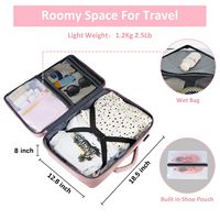 Ransel perjalanan Qetesh, ransel Laptop desain kustomisasi Aktivitas luar ruangan warna Solid kapasitas besar dengan Port pengisian USB