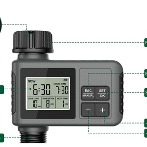 Easy Install Smart Water <b>Timer</b> LCD Digital Programmable Automatic Garden Watering <b>Timer</b> Home Balcony Courtyard Plants - Product Image 6
