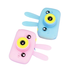 Étui de protection personnalisé en silicone pour appareil photo, housse pour appareil photo numérique, étui de protection créatif à motif de dessin animé, étui de protection mignon anti-chute - Product Image 2