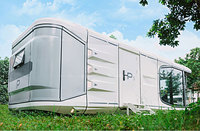 Capsule spatiale CGCH P5 pour villa et hôtel, maison préfabriquée personnalisée, maison mobile préfabriquée miniature