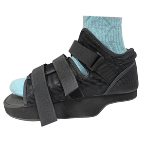 <span class=keywords><strong>Chaussure</strong></span> post-opératoire légère et respirante à <span class=keywords><strong>talon</strong></span> compensé - Botte <span class=keywords><strong>de</strong></span> <span class=keywords><strong>décharge</strong></span> pour la marche - Product Image 1