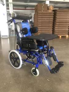 Silla de Ruedas Médica Brother <span class=keywords><strong>PCI</strong></span> para Niños con Parálisis Cerebral PCA - Product Image 4