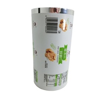 Film d'emballage en rouleau transparent Bopp personnalisé pour biscuits, emballage de biscuits en gros professionnel