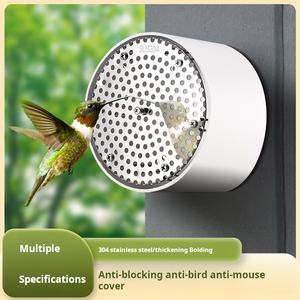 Cubierta <span class=keywords><strong>de</strong></span> malla a prueba <span class=keywords><strong>de</strong></span> pájaros a prueba <span class=keywords><strong>de</strong></span> roedores <span class=keywords><strong>de</strong></span> acero inoxidable pulido 304 para ventilación <span class=keywords><strong>de</strong></span> tubo <span class=keywords><strong>de</strong></span> escape <span class=keywords><strong>de</strong></span> inodoro malla <span class=keywords><strong>de</strong></span> filtro <span class=keywords><strong>de</strong></span> tubería <span class=keywords><strong>de</strong></span> alcantarillado <span class=keywords><strong>de</strong></span> PVC moderna - Product Image 3