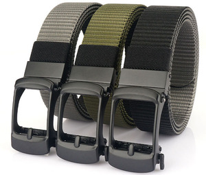 <span class=keywords><strong>Ceinture</strong></span> en toile électroplaquée tendance à faible MOQ <span class=keywords><strong>pour</strong></span> hommes, idéale <span class=keywords><strong>pour</strong></span> l'été, les tenues décontractées et les activités de plein air, cadeau <span class=keywords><strong>pour</strong></span> la Fête des Pères, souvenir, cadeau de remise de diplôme - Product Image 3