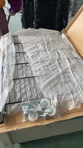 ชั้นวางสินค้าแบบลูกบอลสำหรับซูเปอร์มาร์เก็ต ขนาดสามารถปรับแต่งได้ ชั้นวางสินค้าแบบลวด - Product Image 6