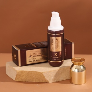 Huile capillaire naturelle au collagène nano, sans sulfate, biologique, anti-frisottis, régulatrice de sébum, réparatrice et fortifiante, avec logo personnalisé - Product Image 1