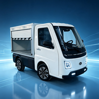 Nouveau véhicule utilitaire électrique (EV) mini-fourgonnette de transport agricole à basse vitesse, conduite à droite, avec certificat COC - Meilleures ventes