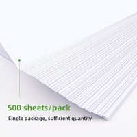 Papel de Fotocopia A4 de 70 g/m², 500 Hojas por Paquete, Embalaje Básico Chino, Suministros de Oficina Disponibles, Venta al por Mayor en Caja Completa
