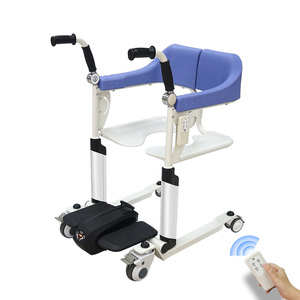 Chaise de toilette électrique réglable en hauteur pour personnes âgées et handicapées avec télécommande pour usage domestique - Product Image 4