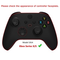 Coque de remplacement rigide personnalisée pour manette Xbox Series X S d'origine